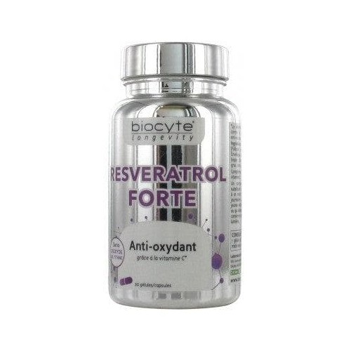 Biocyte Resveratrol Forte 30 Capsules